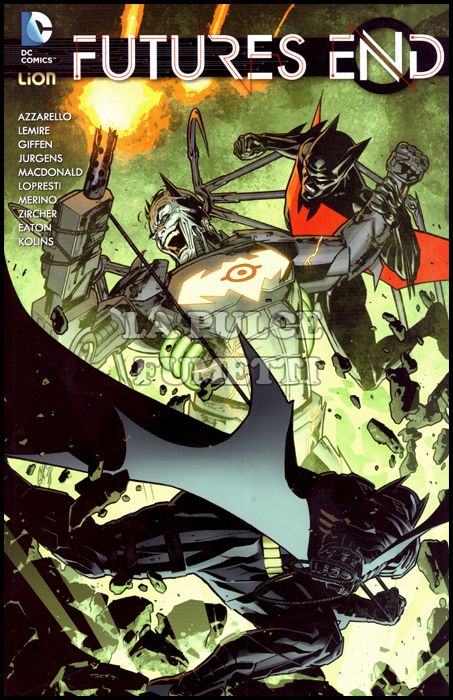 DC WORLD # 25 - FUTURES END 8